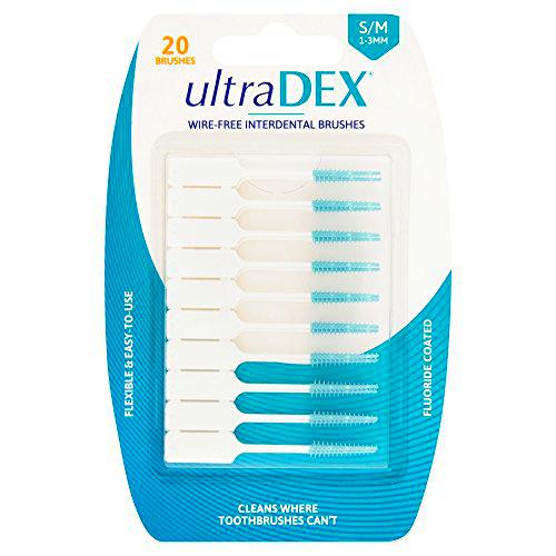 ULTRADEX INTERDENTAL BRUSHES 20'S