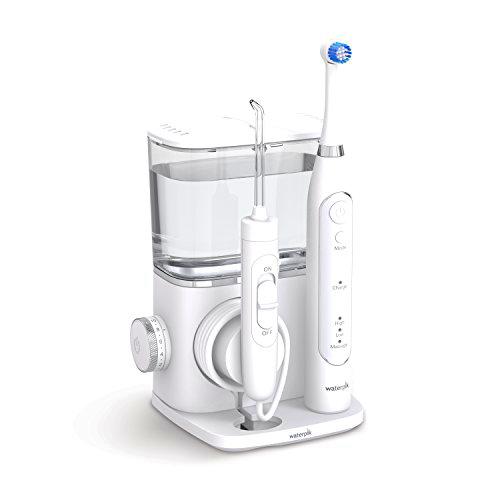 Waterpik Complete Care 9.5 - Cepillo de dientes eléctrico oscilante y irrigador bucal