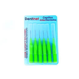 Cepillo de Dientes Interdental Dentinet (0,45 mm) (6 uds) (referencia: S4502742)