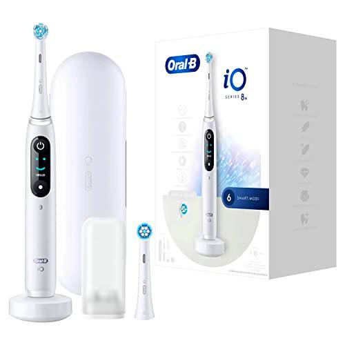 Oral-B iO 8 - Cepillo de dientes eléctrico (tecnología magnética