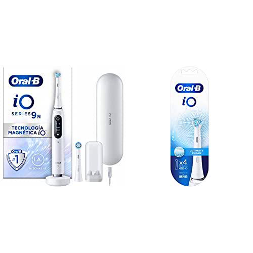 Oral-B iO 9 Cepillo de Dientes Eléctrico Blanco con Mango Recargable