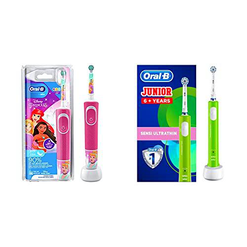 Oral-B Junior Cepillo de Dientes Eléctrico con Mango Recargable