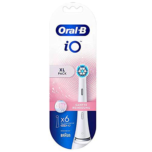 Oral-B iO - Cepillos de limpieza suave para cepillo de dientes eléctrico