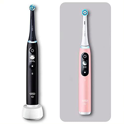 Oral-B iO 6 - Cepillo de dientes eléctrico con tecnología magnética revolucionaria