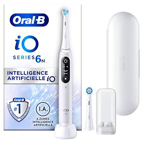 Oral-B iO 6N, cepillo de dientes eléctrico, conectado Bluetooth