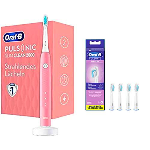 Oral-B Pulsonic Slim Clean 2000 - Cepillo de dientes eléctrico sónico