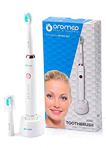 Oromed Mediana Oro-Sonic Toothbrush - Cepillo eléctrico para Adultos