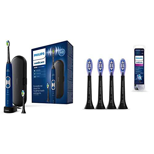 Philips Sonicare ProtectiveClean 6100 HX6871/47 - Cepillo de dientes &amp; Cabezales de cepillado sónicos estándar Philips Sonicare G3 Premium Gum Care (modelo HX9054/33)