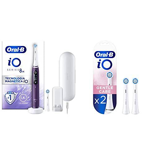 Oral-B iO 8 Cepillo de Dientes Eléctrico Violeta con Mango Recargable