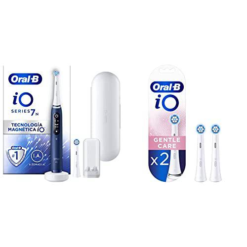 Oral-B iO 7 Cepillo de Dientes Eléctrico Azul con Mango Recargable