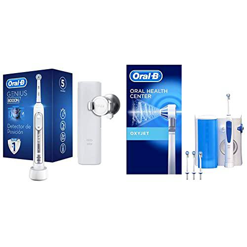 Oral-B Genius CrossAction Cepillo de Dientes Eléctrico con Mango Recargable