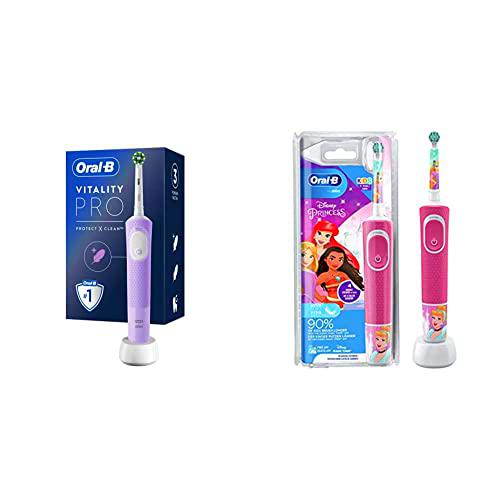 Oral-B Vitality PRO Cepillo de Dientes Eléctrico con Mango Recargable