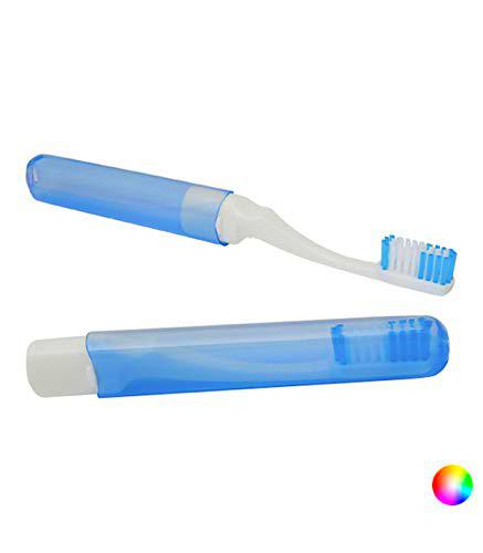 BigBuy Travel Cepillo de Dientes Plegable - 21 g