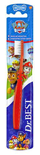 Dr.Best Paw Patrol Cepillo de dientes suave (1 unidad)