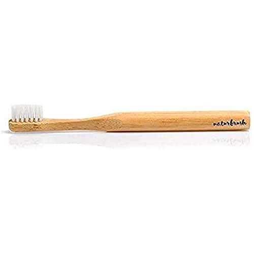 Naturbrush Cepillo De Dientes De Bambu Niños/As Natural 100 ml