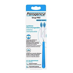 PAROGENCYL Gingi PRO Cepillo Dental Suave Sistema Reemplazable + 2 Recambios