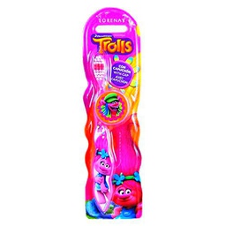 Lorenay LN-1394 - Cepillo de dientes, estampado Trolls