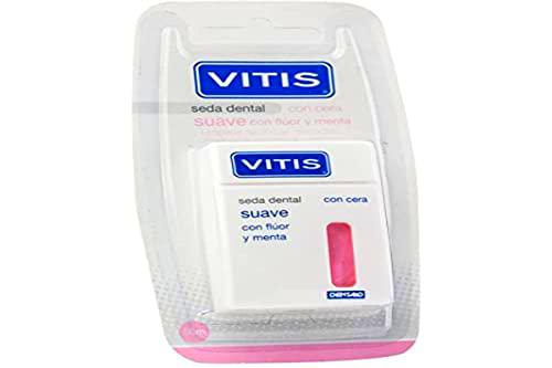 Vitis Seda Dental Suave Con Fluor Y Menta 50m - 50 gr