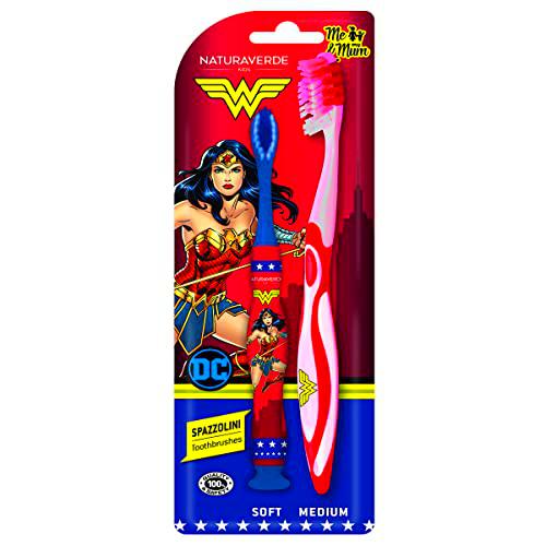 Naturaverde Kids Wonder Woman - Cepillos Mini-Me