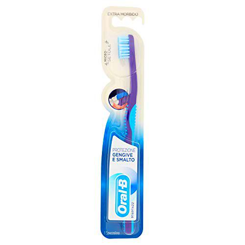 Oral B Spazzolino Protezione Gengive Smalto Extra Morbido