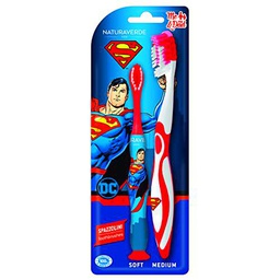 Naturaverde Kids Superman - Cepillos Mini-Me