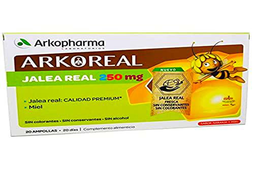 ARKOPHARMA ARKOREAL J REAL 250MG 20 AMP