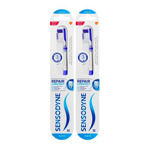 Sensodyne, Cepillo de dientes Suave, Repair &amp; Protect