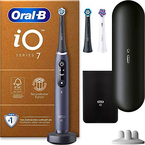 Oral-B iO 7 Plus Edition - Cepillo de dientes eléctrico con tecnología magnética