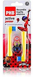 Phb Active Junior Ladybug Electric Toothbrush Refill