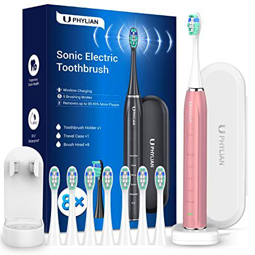 Cepillos de Dientes Electricos Sónico para Familia