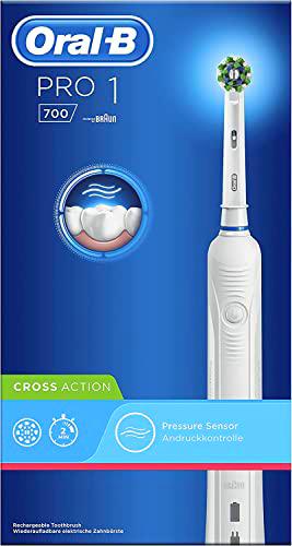 Oral-B Pro 1 1000 Cepillo de Dientes Eléctrico con Mango Recargable