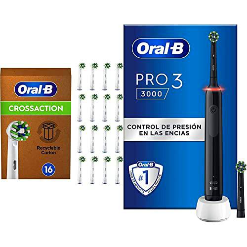 Oral-B CrossAction Recambios para Cepillo de Dientes Eléctrico