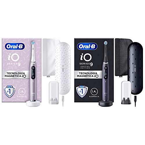 Oral-B iO9 Cepillo de Dientes Eléctrico con Mango Recargable Cuarzo Rosa