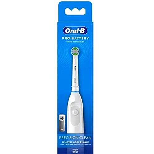 limpia en profundidad tus dientes y encías con el cepillo de dientes eléctrico Oral-B Advance Power 400