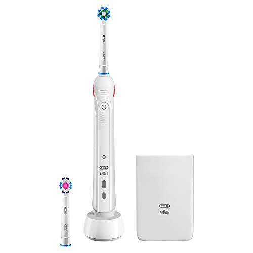 Oral-B Power Intigente 4200W Blanca Cepillo De Dientes Éctrico Accionada 490 g