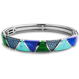 TISENTO Brazalete Escrava Prata 925 (32,64gr) - Tam