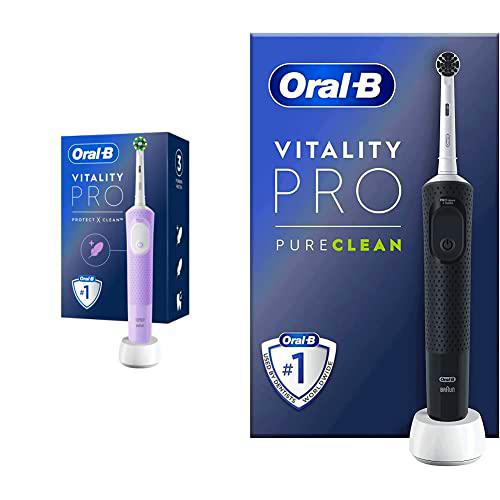 Oral-B Vitality PRO Cepillo de Dientes Eléctrico con Mango Recargable