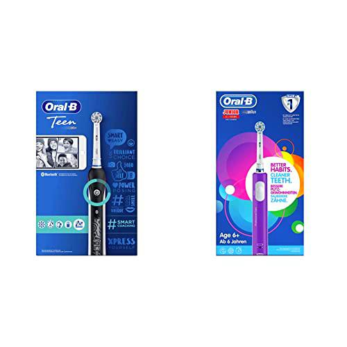 Oral-B Smart Teen Sensi Ultrathin Cepillo de Dientes Eléctrico con Mango Recargable