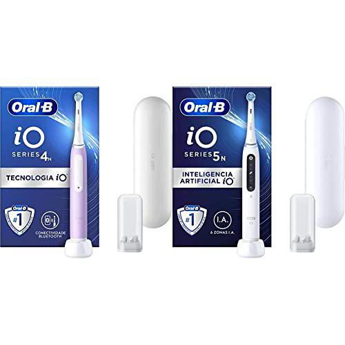 Oral-B iO4N Cepillo de Dientes Eléctrico con Mango Recargable