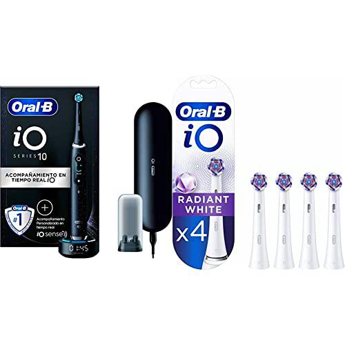 Oral-B iO10 Cepillo de Dientes Eléctrico con Mango Recargable