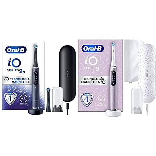 Oral-B iO9N Cepillo de Dientes Eléctrico con Mango Recargable