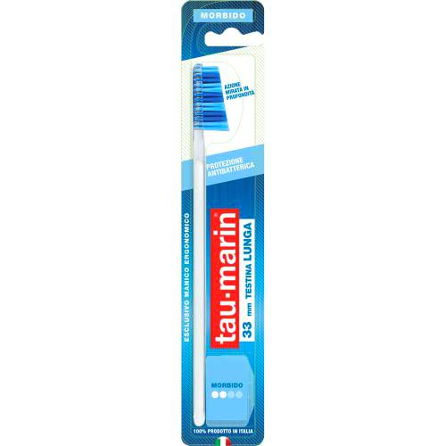 Tau-marin Scalare 33 Cepillo de dientes suaves con antibacteriano, 1 unidad