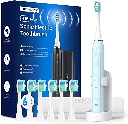 Cepillos de Dientes Electricos Sónico para Familia