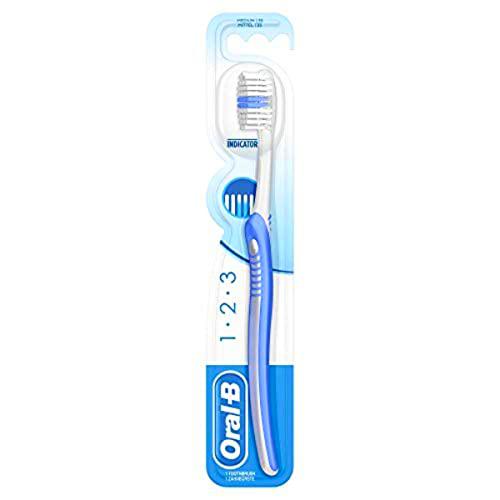 Oral-B, Cepillo de dientes medio, Indicator 35