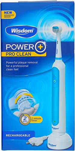 WISDOM POWER + PRO CLEAN T/BRUSH