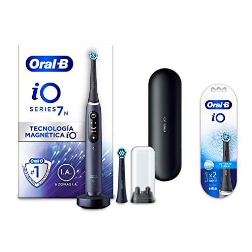 Oral-B iO7 Cepillo de Dientes Eléctrico Negro con Mango Recargable