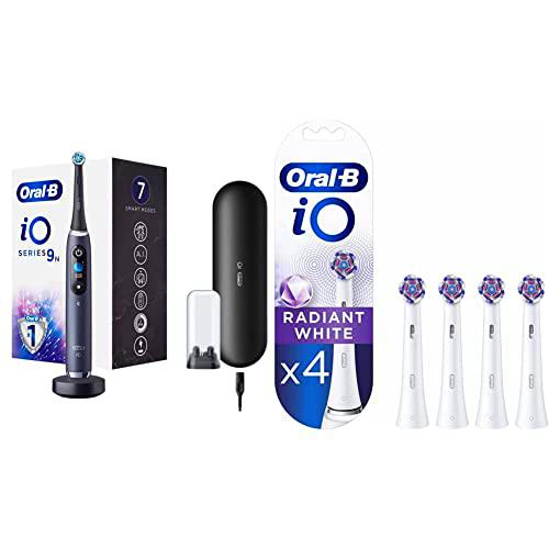 Oral-B iO 9N Cepillo de Dientes Eléctrico con Mango Recargable- Negro