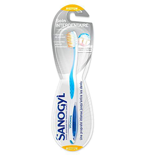 Sanogyl - Cepillo de dientes interdental (cuidado interdental