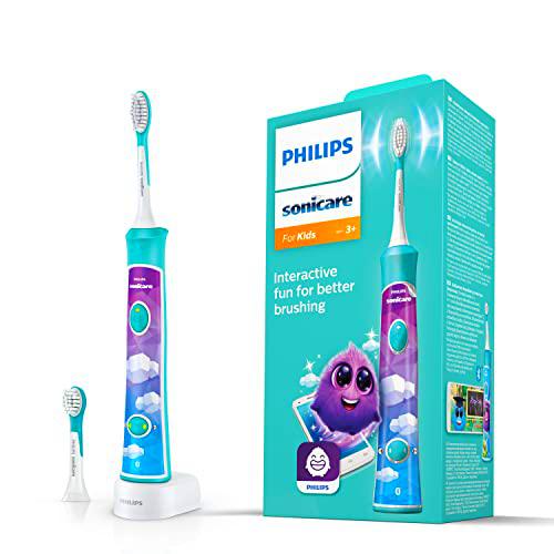 Cepillo de dientes eléctrico sónico Philips Sonicare for Kids (modelo HX6322/04)