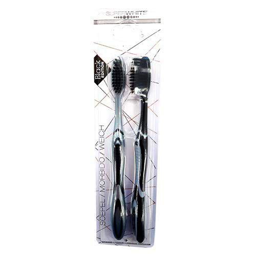 superwhite Duo Cepillo de dientes flexibles superwhite Black Editio